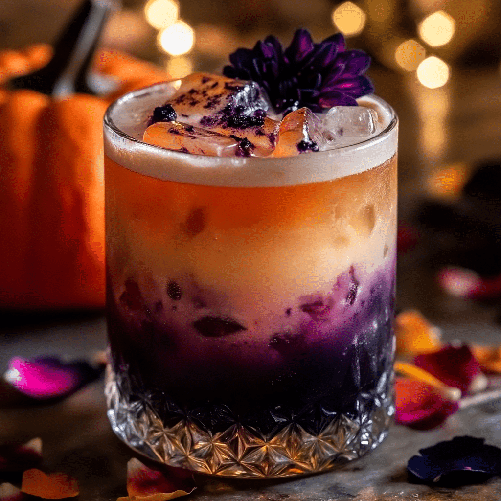 Spooky Halloween Mocktail