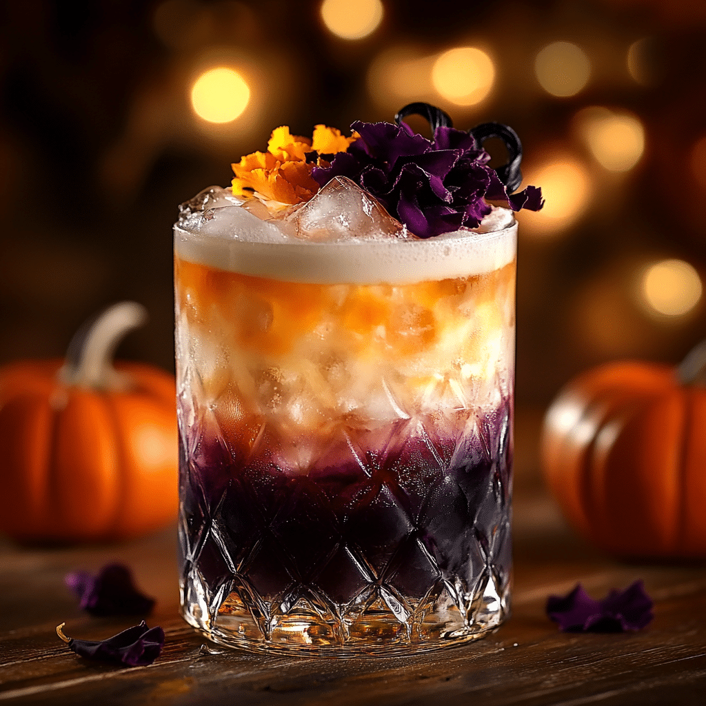 Spooky Halloween Mocktail