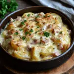 Chicken Cordon Bleu Soup