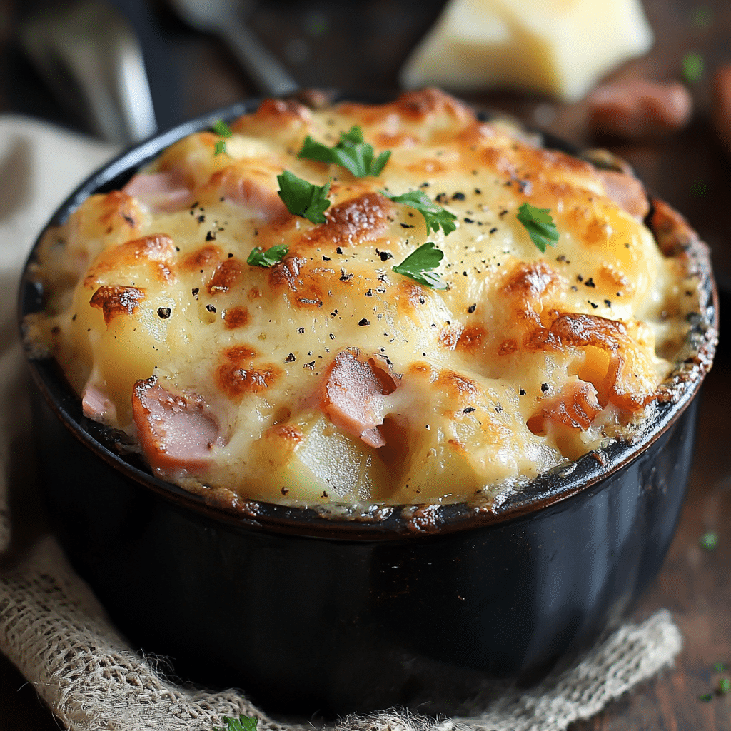 Chicken Cordon Bleu Soup