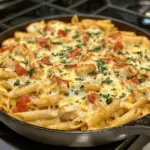 One Pot Cajun Chicken Pasta