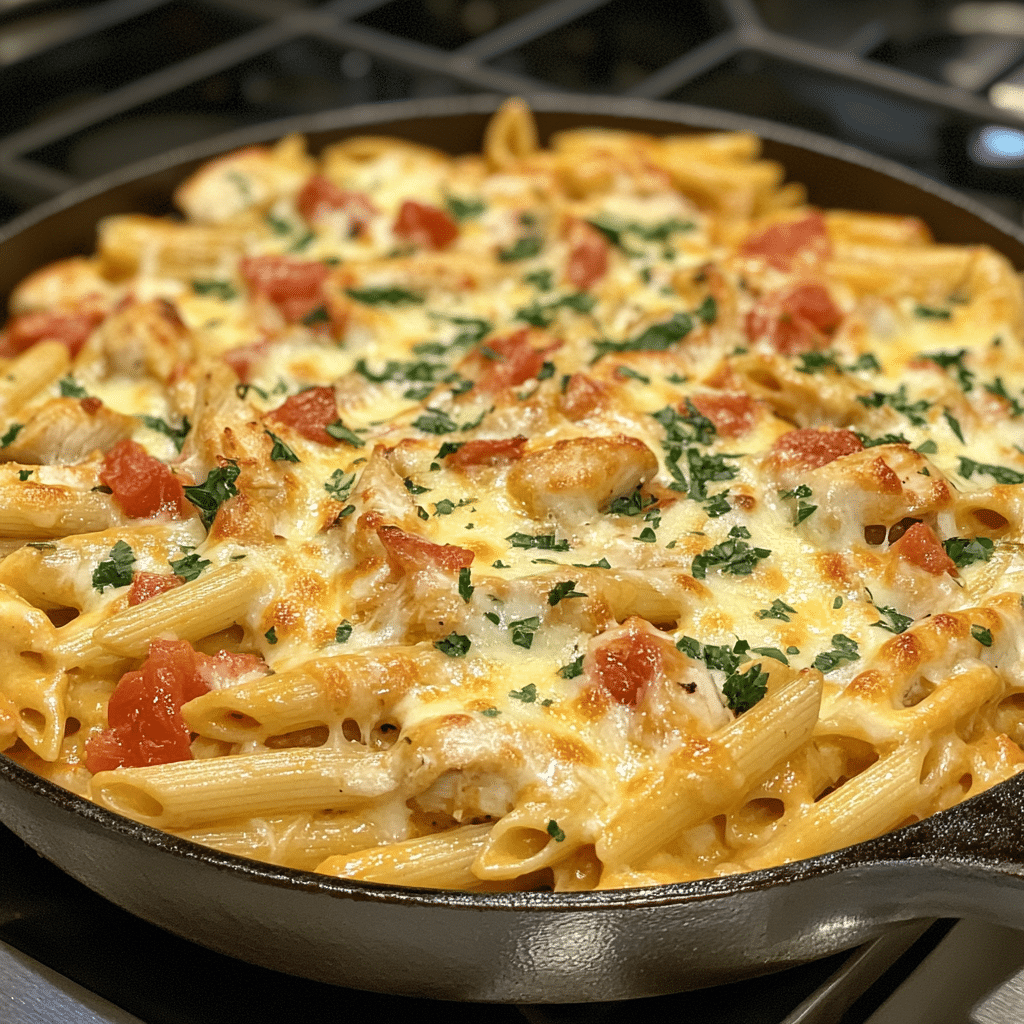 One Pot Cajun Chicken Pasta