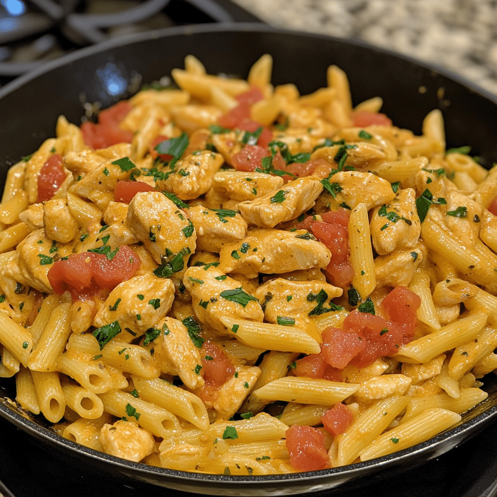 One Pot Cajun Chicken Pasta