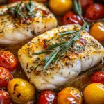 Mediterranean Baked Fish Delight