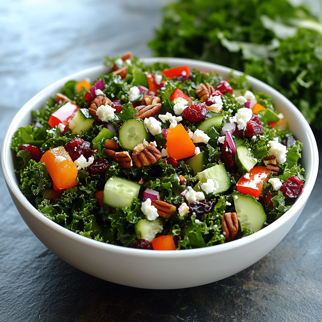 Healthy Fall Salad