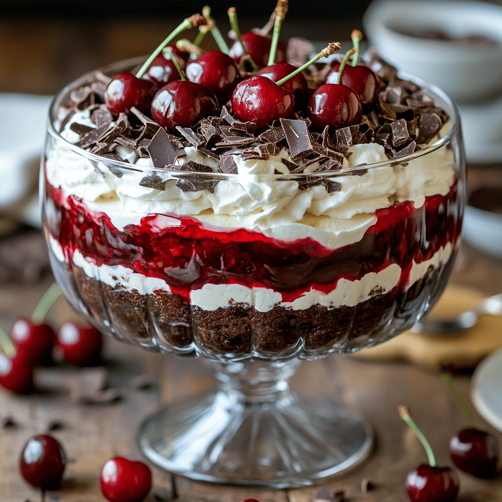 Black Forest Trifle