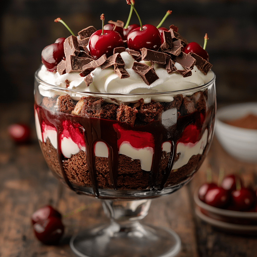 Black Forest Trifle