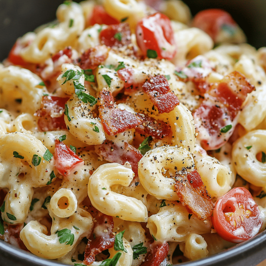 BLT Macaroni Salad