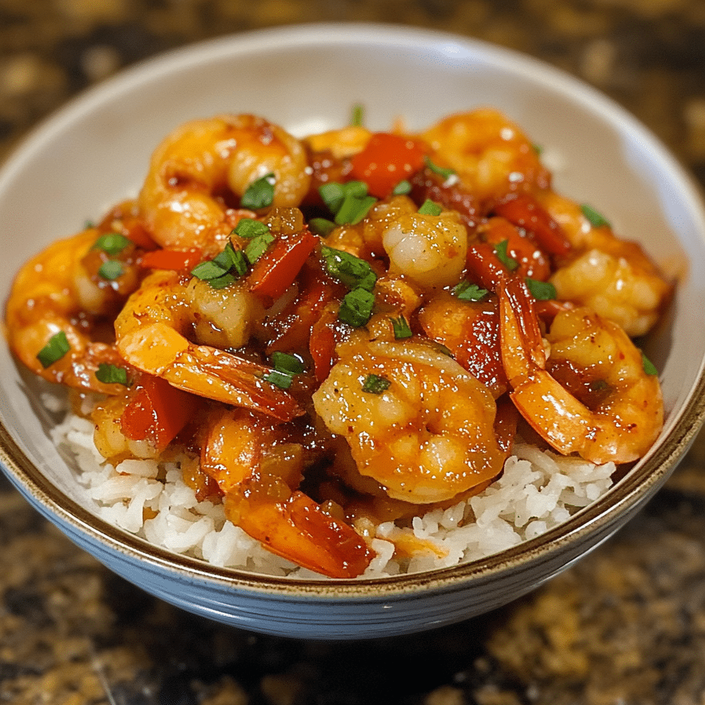 Traeger Sweet Chili Shrimp