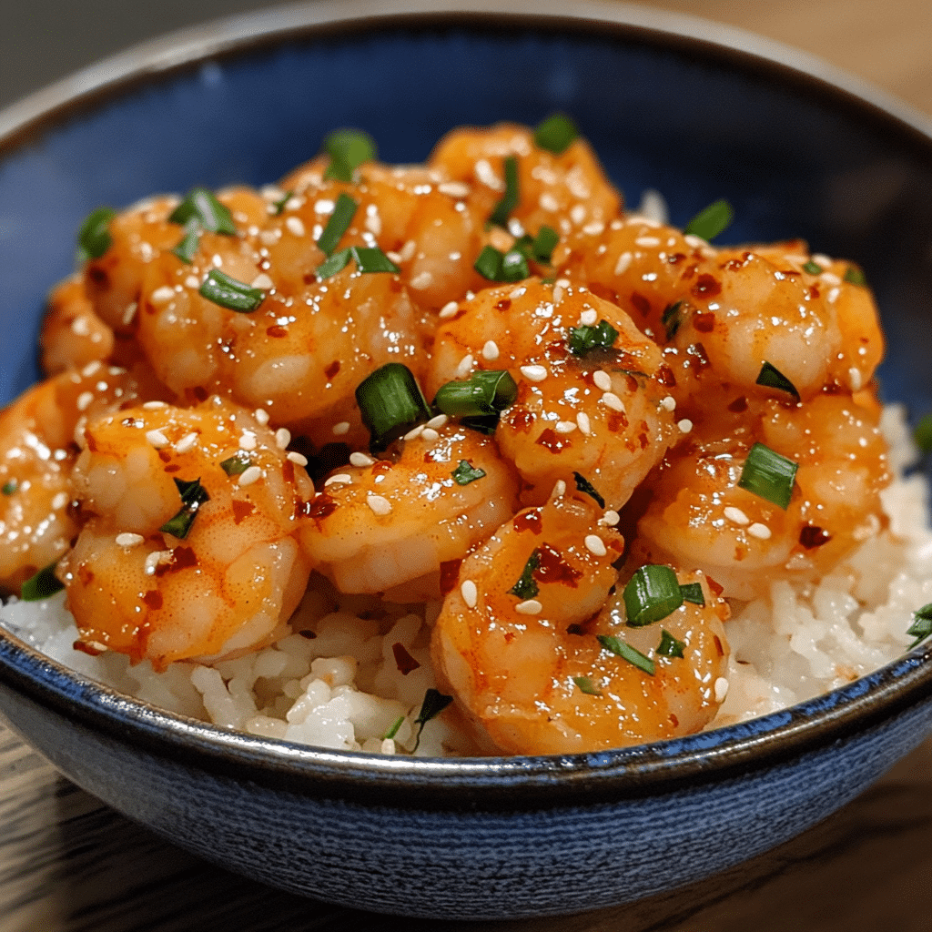 Traeger Sweet Chili Shrimp