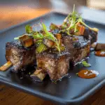 Smoked Bachan's Beef Short Ribs