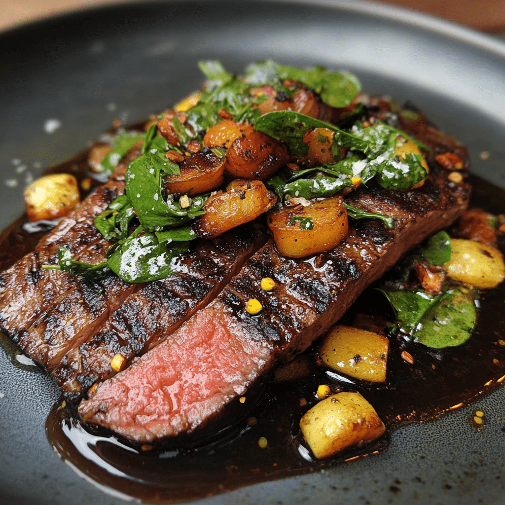 Bachan’s Smoked Flank Steak