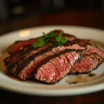 Bachan’s Smoked Flank Steak