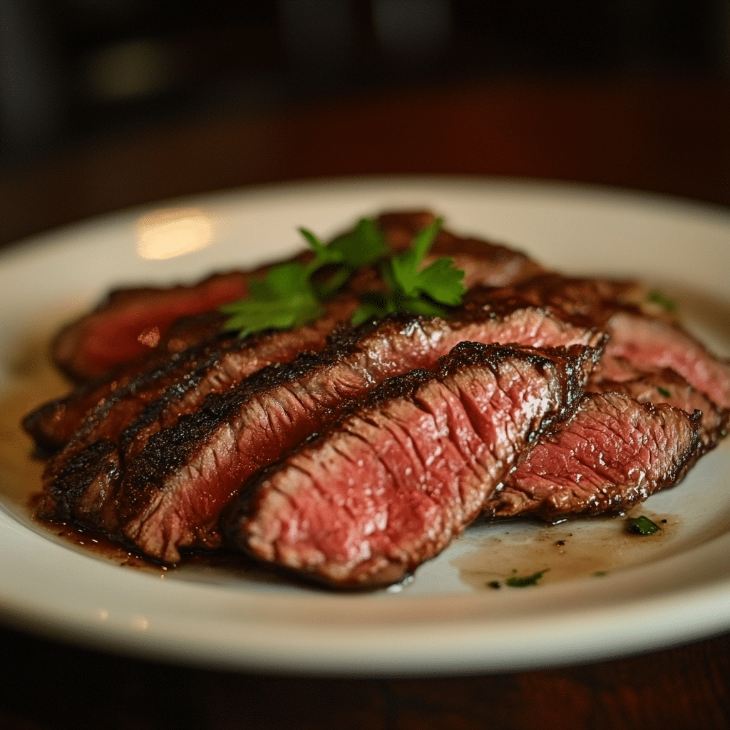 Bachan’s Smoked Flank Steak