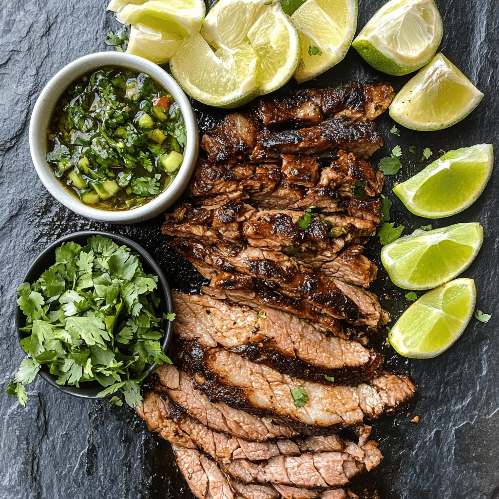 Easy Blackstone Carne Asada