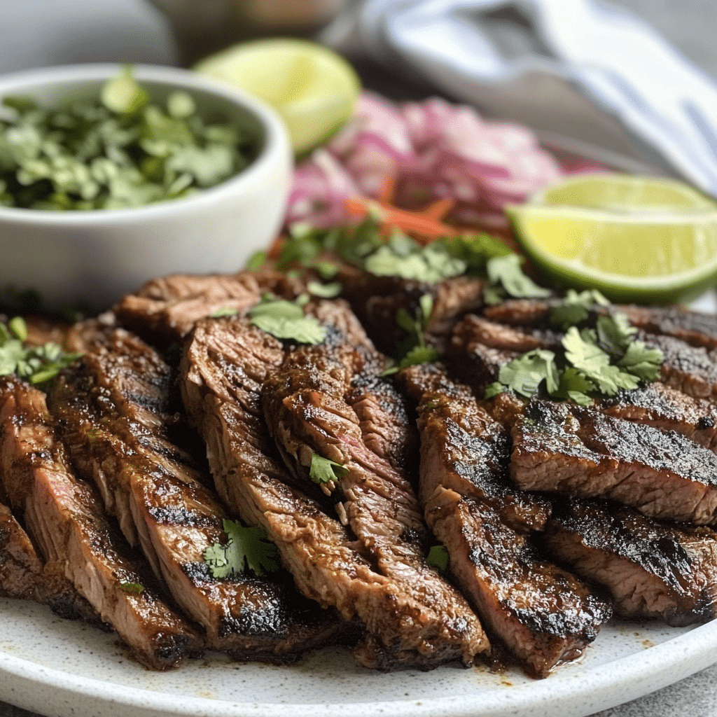 Easy Blackstone Carne Asada