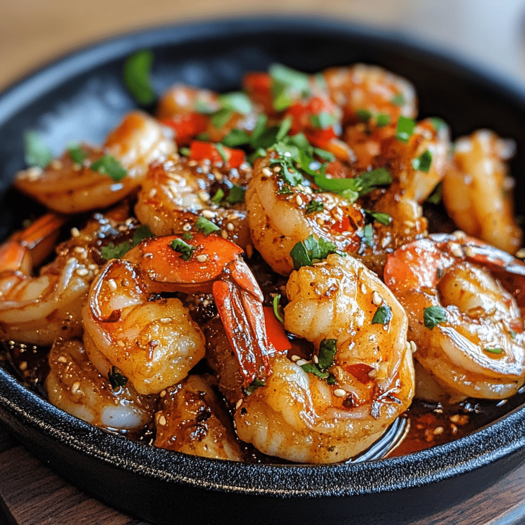 Blackstone Sweet Chili Shrimp