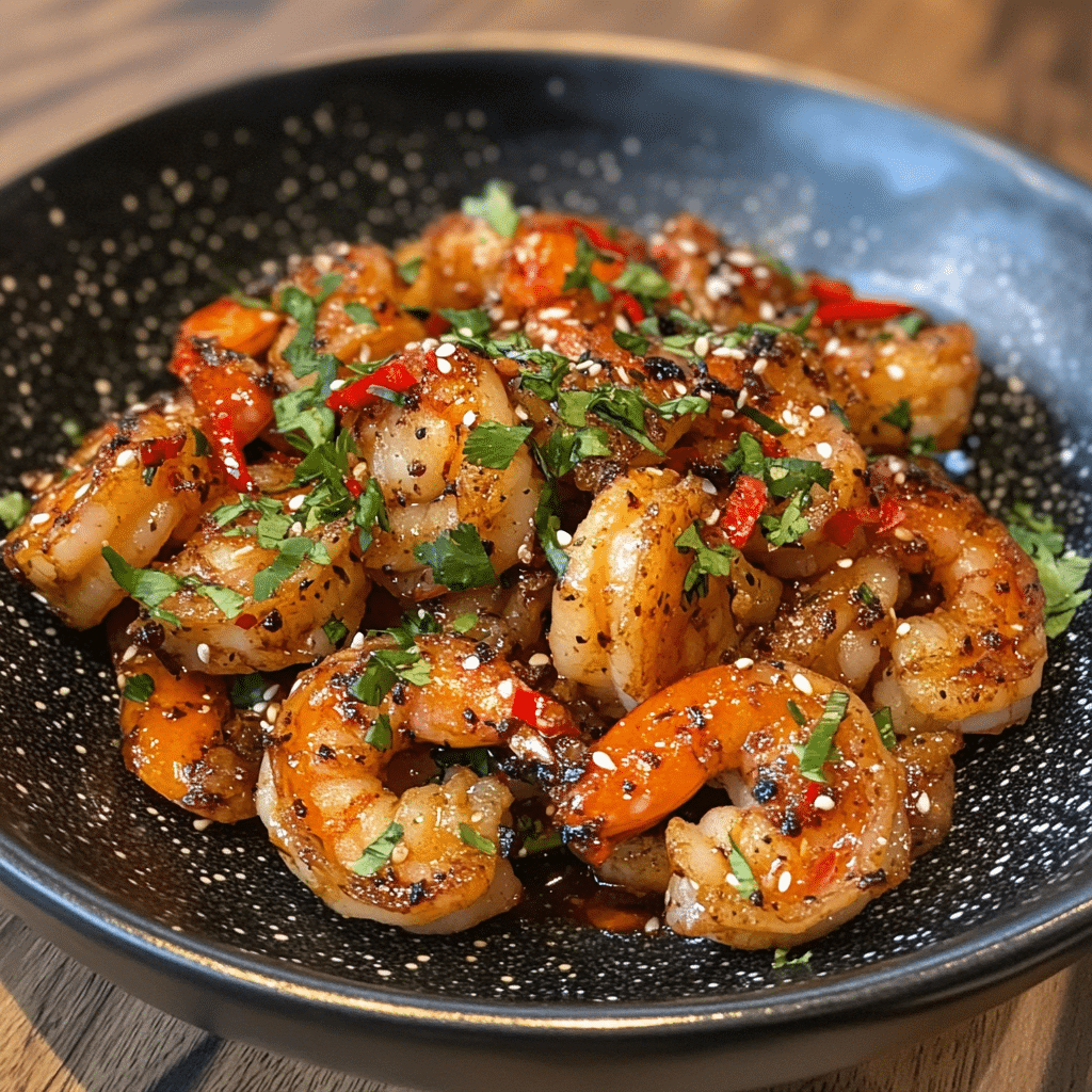 Blackstone Sweet Chili Shrimp