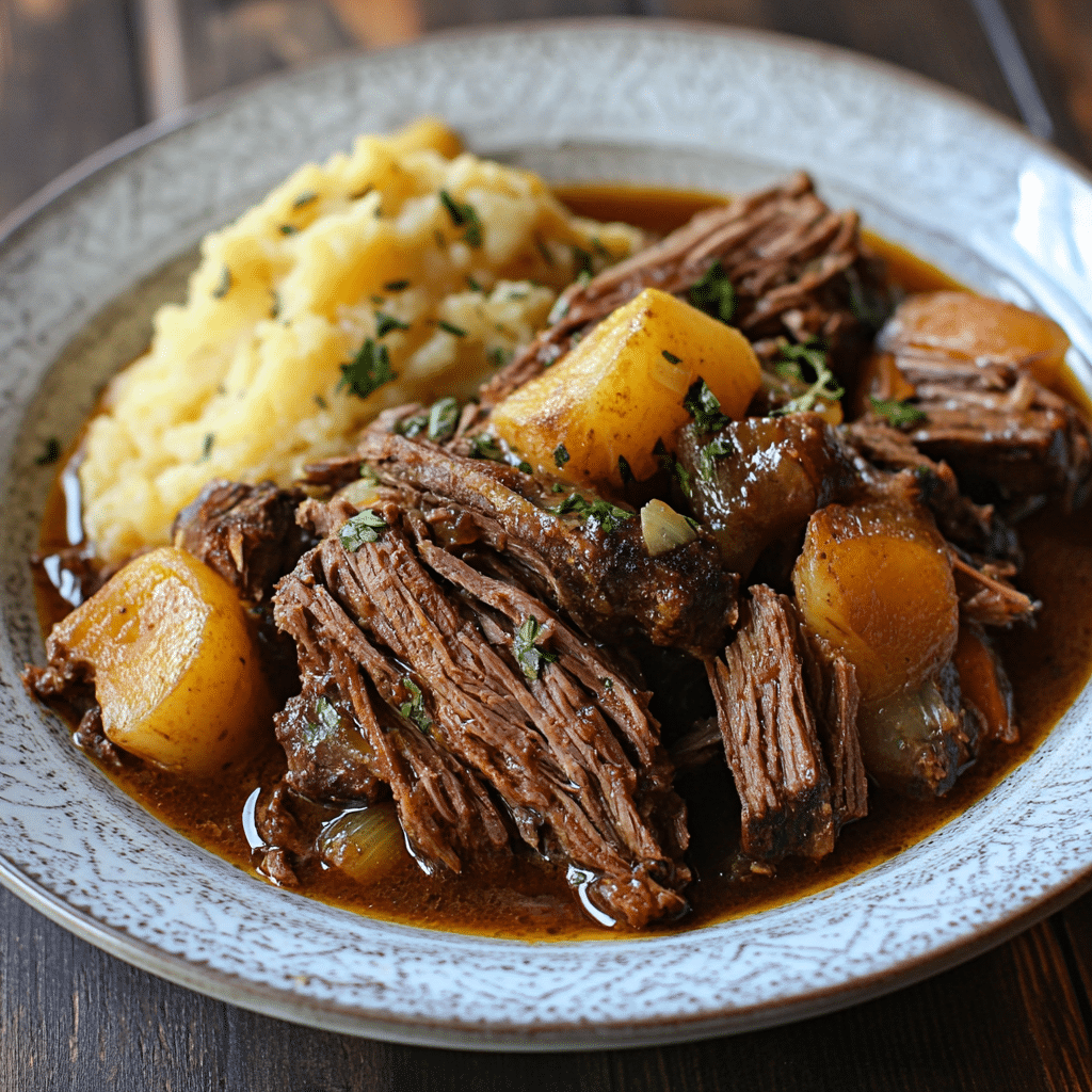 Mississippi Pot Roast