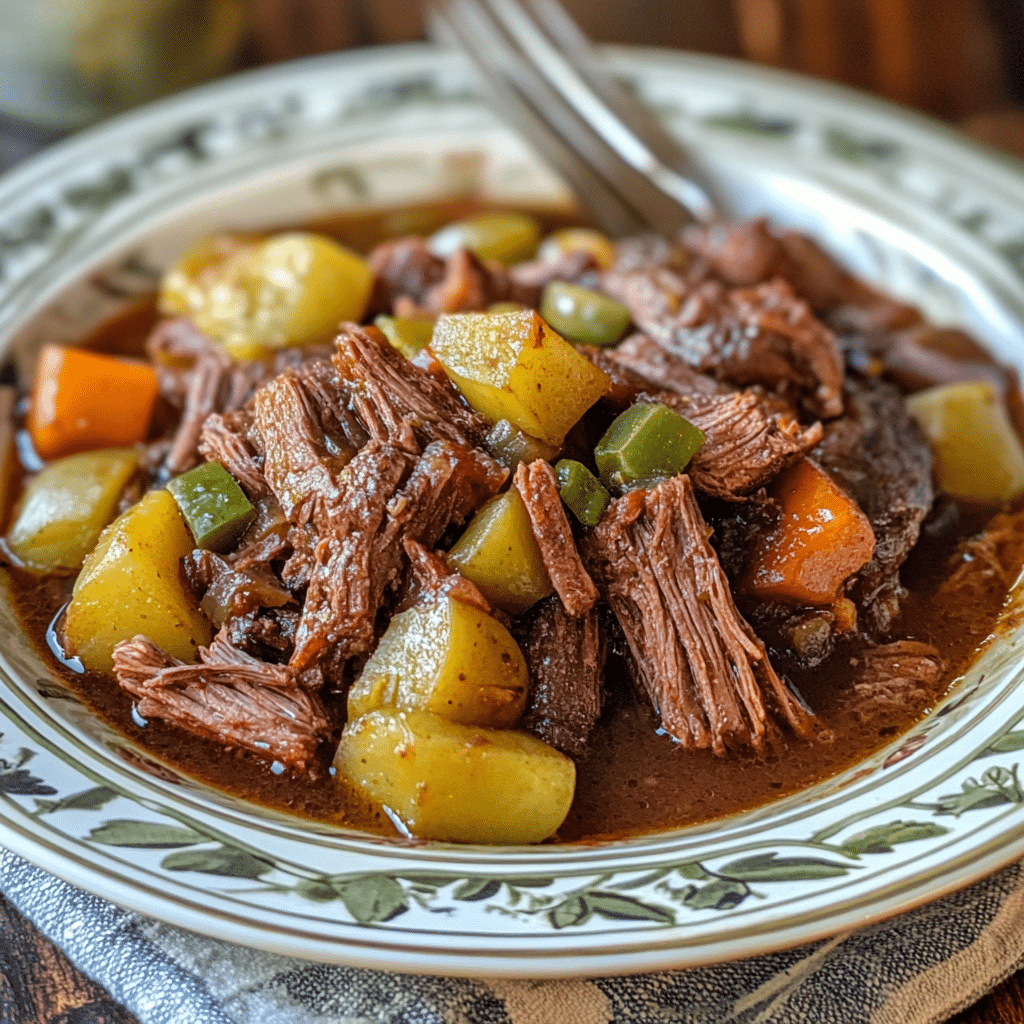 Mississippi Pot Roast