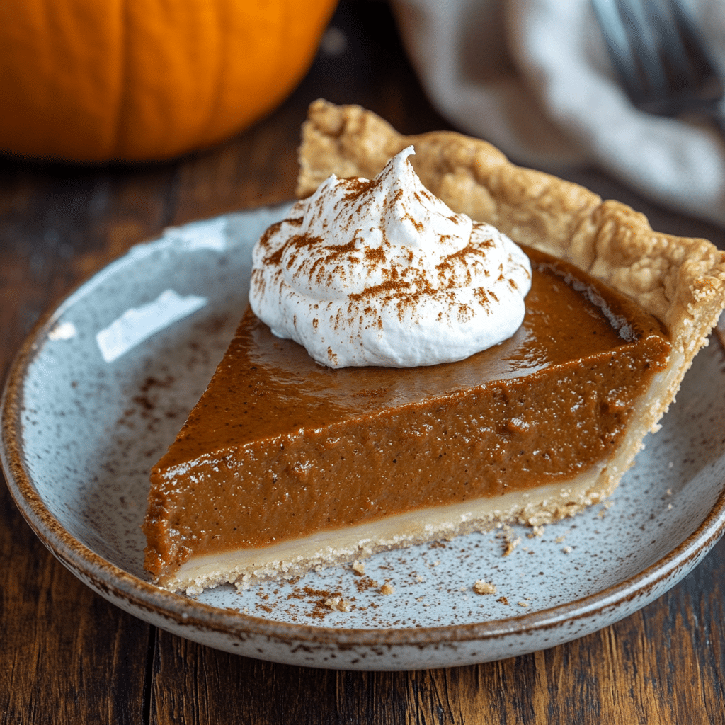 Traeger Smoked Pumpkin Pie