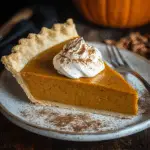 Traeger Smoked Pumpkin Pie