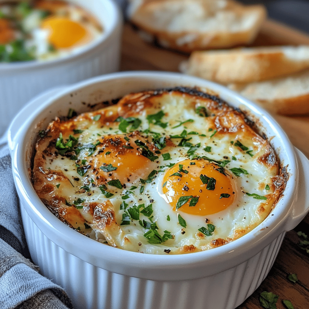 Traeger Baked Eggs