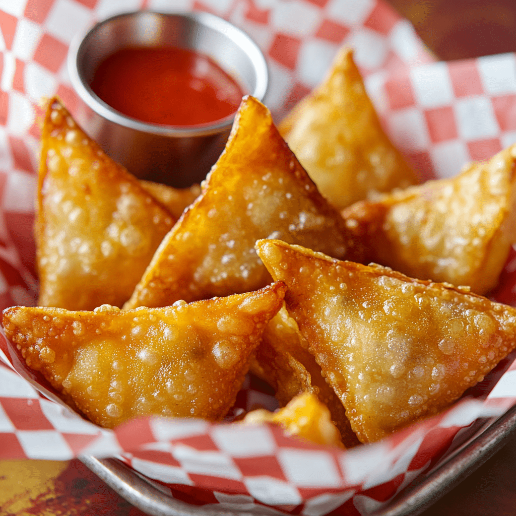 Easy Air Fryer Wontons