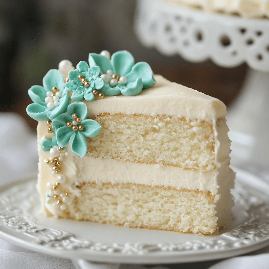 The Best White Cake Recipe