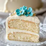 The Best White Cake Recipe