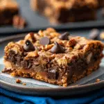 Coconut Toffee Chocolate Chip Cookie Bars