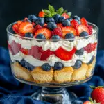 Patriotic Trifle Dessert