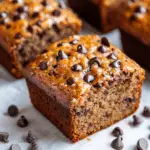 Chocolate-Peanut Butter Banana Bread