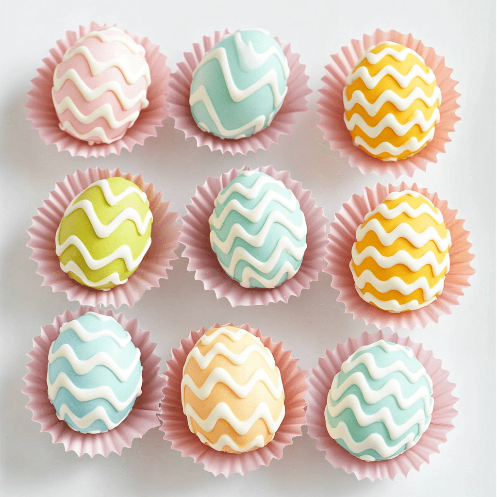 Mini Easter Egg Cakes