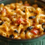 One Pot Chili Mac and Cheese