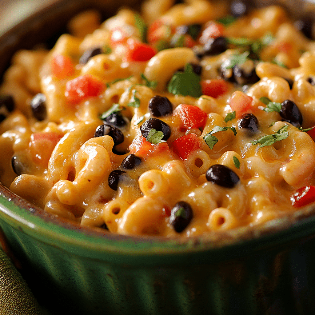 One Pot Chili Mac and Cheese