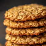 Easy Peanut Butter Oatmeal Cookies