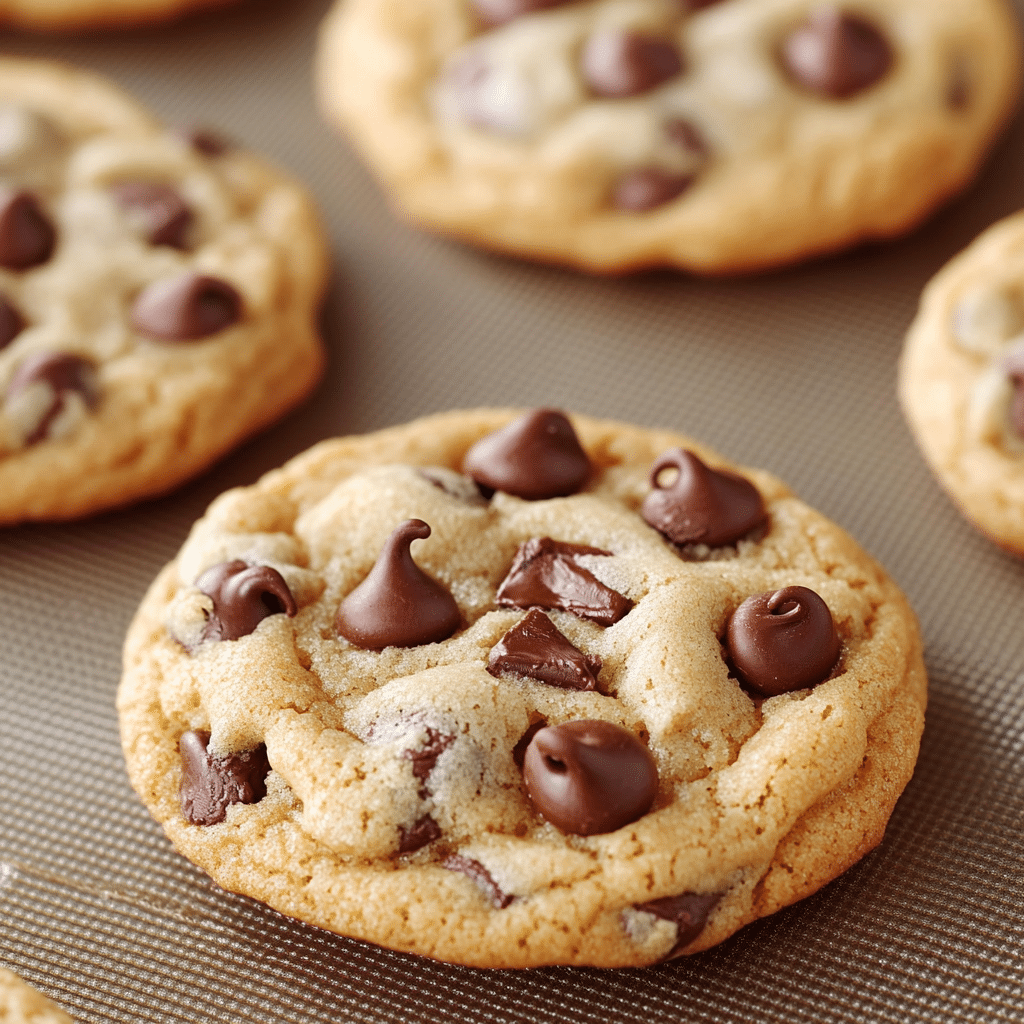 Easiest Chocolate Chip Cookie Recipe