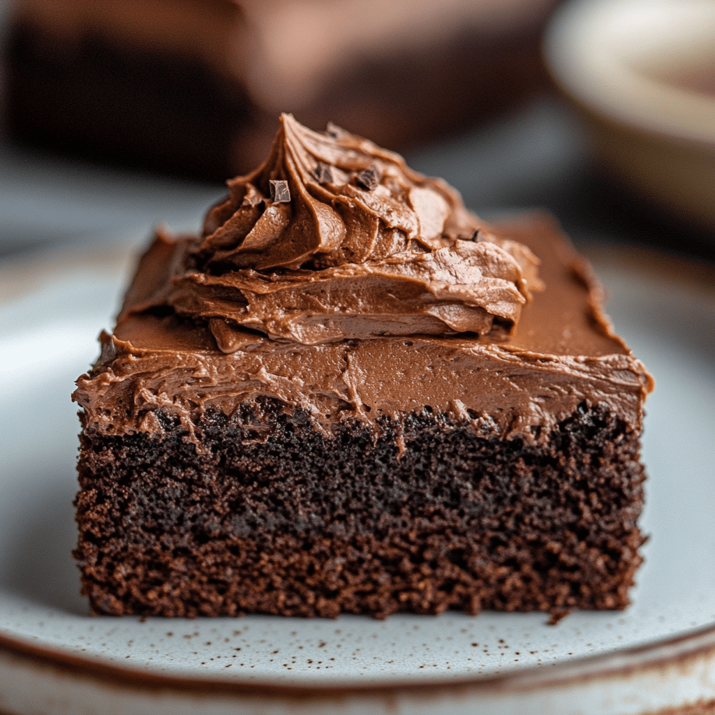 Black Magic Cake Recipe