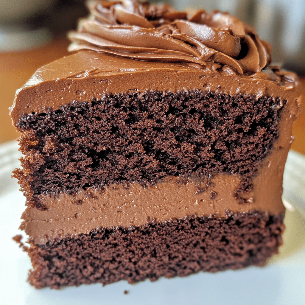 The Best Vegan Chocolate Cake