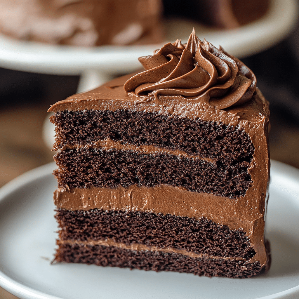 The Best Vegan Chocolate Cake