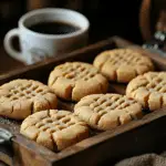 Homemade Peanut Butter Cookies