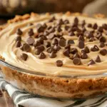 Chocolate Chip Peanut Butter Pie