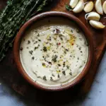 Roasted Garlic Cream Sauce