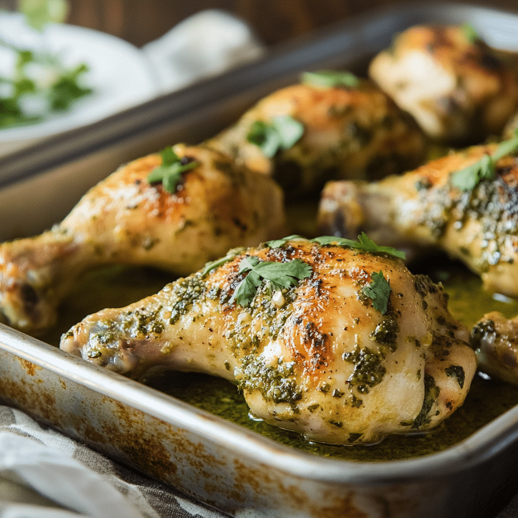 Smoked Green Chile Chicken