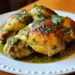 Smoked Green Chile Chicken