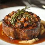 Smoked Venison Osso Buco