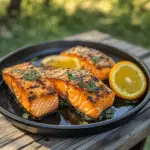 Traeger Orange Salmon