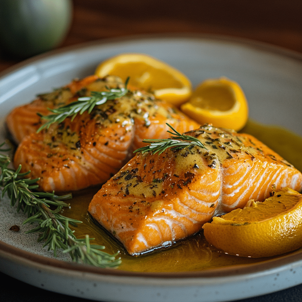 Traeger Orange Salmon