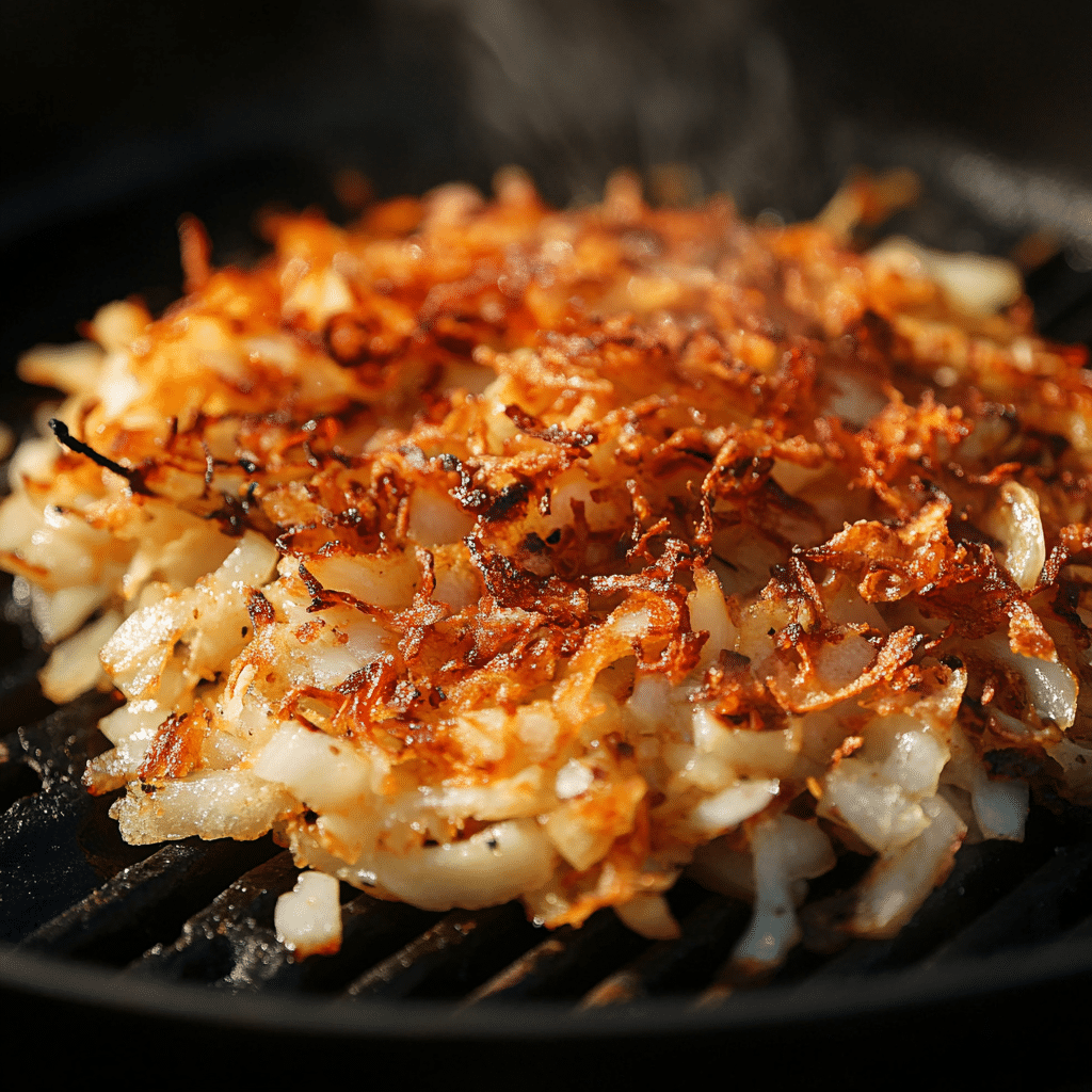 Traeger Grilled Hash Browns